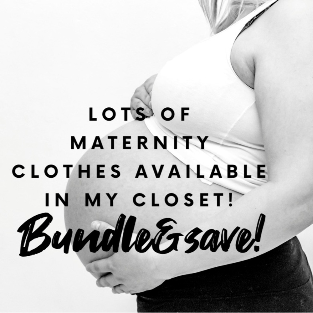Maternity clothes!!